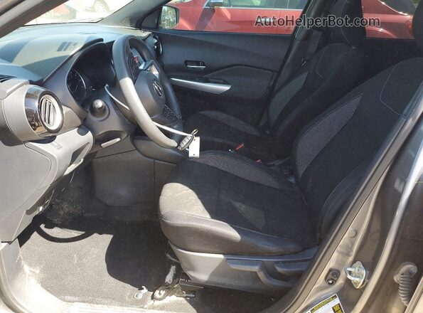 3N1CP5CU4JL543489 2018 NISSAN KICKS Gray 