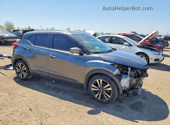 3N1CP5CU4JL543489 2018 NISSAN KICKS Gray 