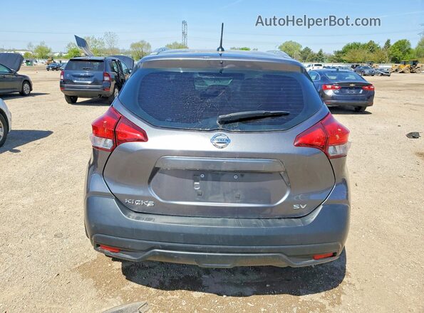 3N1CP5CU4JL543489 2018 NISSAN KICKS Gray 