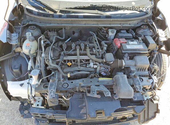 3N1CP5CU4JL543489 2018 NISSAN KICKS Gray 