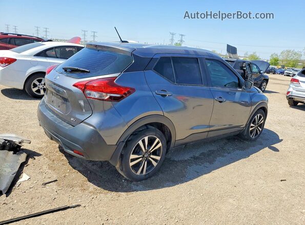 3N1CP5CU4JL543489 2018 NISSAN KICKS Gray 