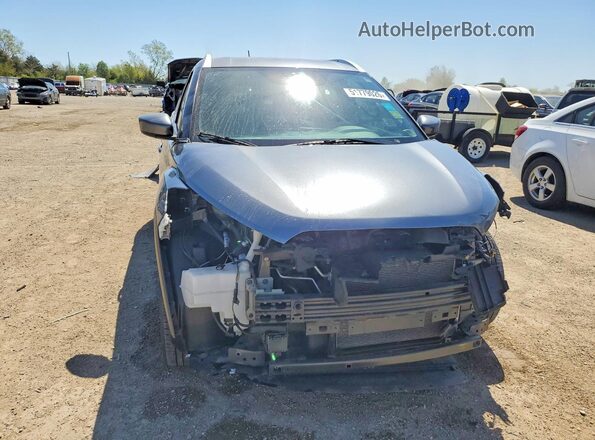3N1CP5CU4JL543489 2018 NISSAN KICKS Gray 