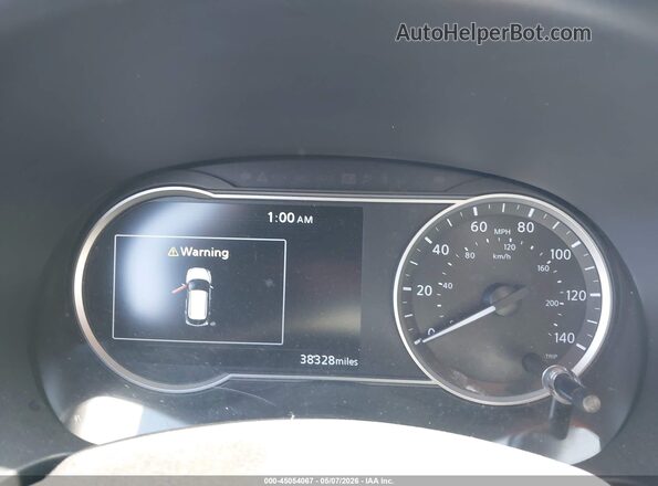 3N1CP5CU4KL516634 2019 NISSAN KICKS Maroon Widok tylnych siedzeń