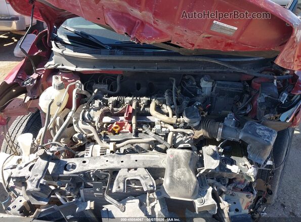 3N1CP5CU4KL516634 2019 NISSAN KICKS Maroon Widok z tyłu