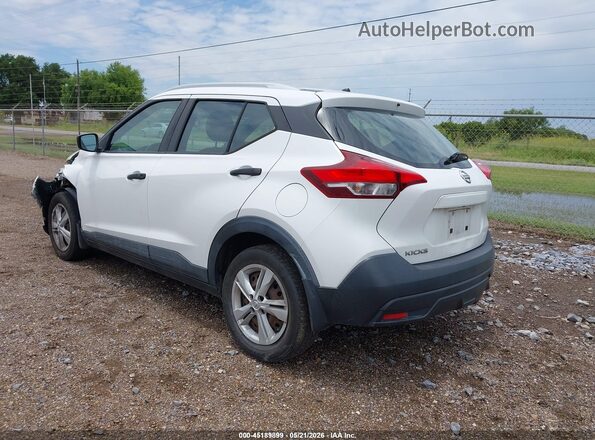 3N1CP5CU4KL535717 2019 NISSAN KICKS White 