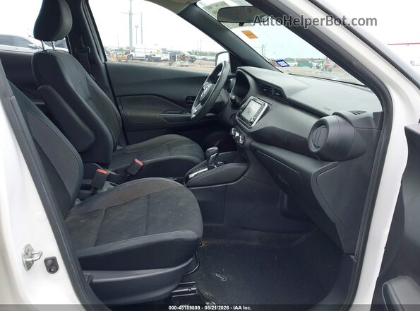 3N1CP5CU4KL535717 2019 NISSAN KICKS White 