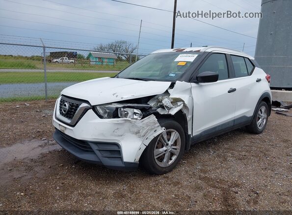 3N1CP5CU4KL535717 2019 NISSAN KICKS White 