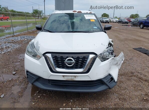 3N1CP5CU4KL535717 2019 NISSAN KICKS White 
