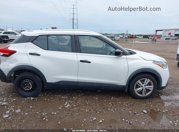 3N1CP5CU4KL535717 2019 NISSAN KICKS White 