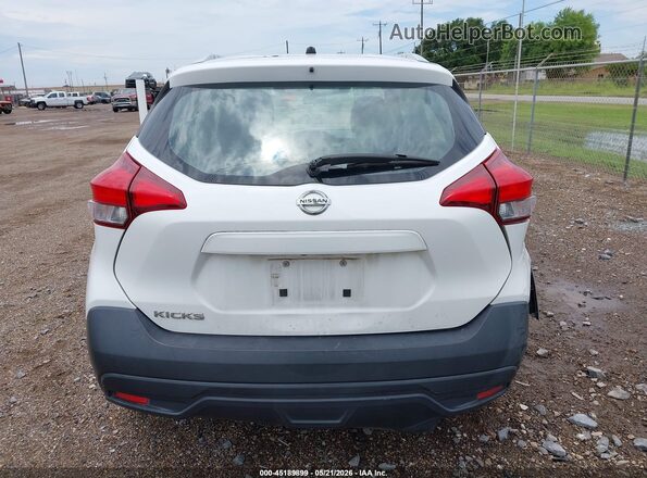 3N1CP5CU4KL535717 2019 NISSAN KICKS White 