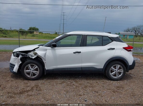 3N1CP5CU4KL535717 2019 NISSAN KICKS White 