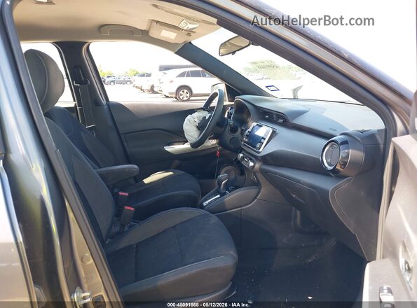 3N1CP5CU4KL541193 2019 NISSAN KICKS Gray Vista interior delantera