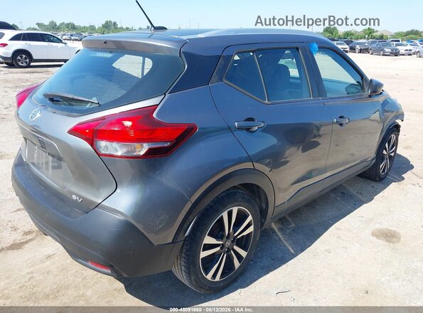 3N1CP5CU4KL541193 2019 NISSAN KICKS Gray Trasero derecho