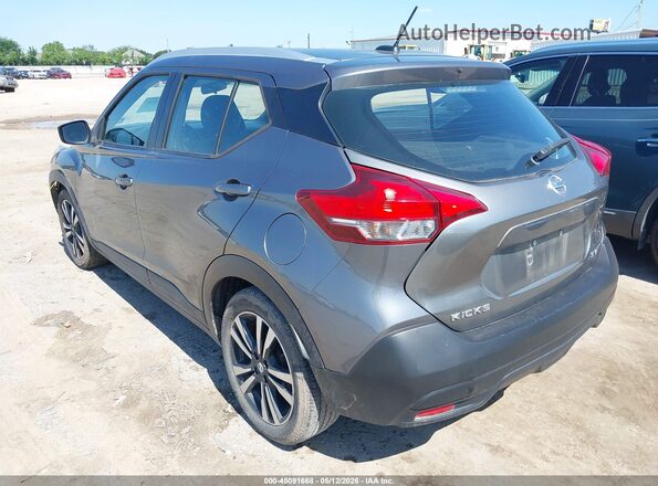 3N1CP5CU4KL541193 2019 NISSAN KICKS Gray Trasero izquierdo