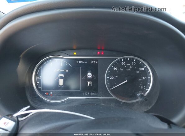3N1CP5CU4KL541193 2019 NISSAN KICKS Gray Vista de los asientos traseros