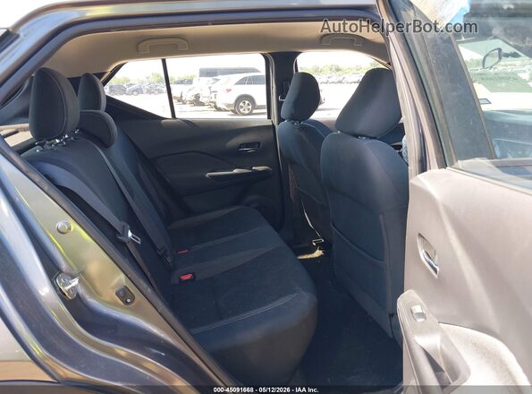 3N1CP5CU4KL541193 2019 NISSAN KICKS Gray Vista de la etiqueta del VIN