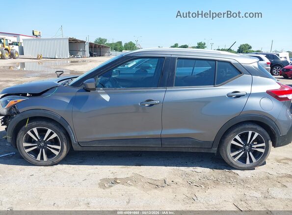 3N1CP5CU4KL541193 2019 NISSAN KICKS Gray 