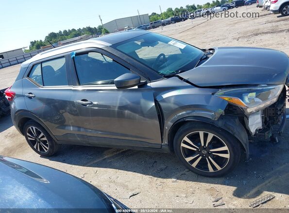 3N1CP5CU4KL541193 2019 NISSAN KICKS Gray Vista interior de 360 grados