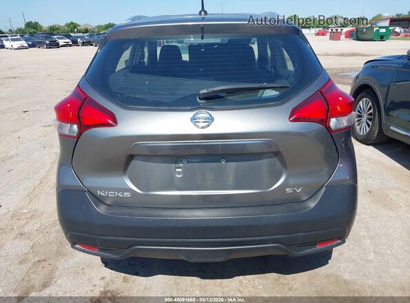 3N1CP5CU4KL541193 2019 NISSAN KICKS Gray 