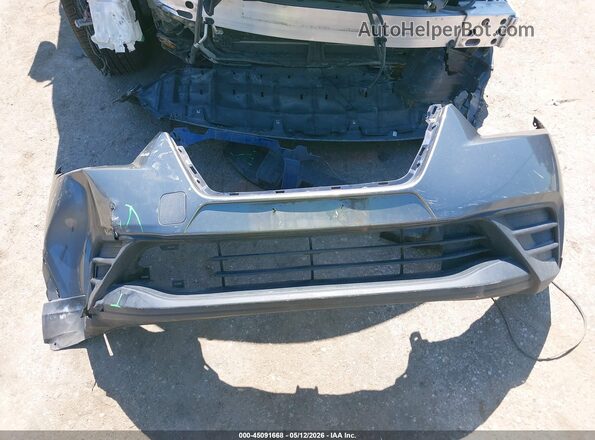 3N1CP5CU4KL541193 2019 NISSAN KICKS Gray Vista del cuadro de instrumentos