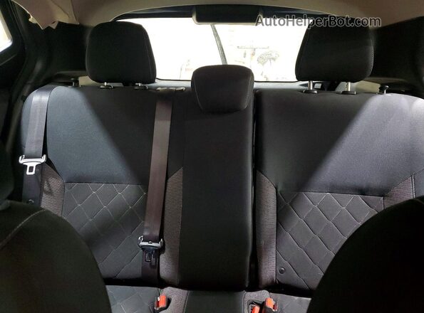 3N1CP5CU5KL503293 2019 NISSAN KICKS Gray Widok tylnych siedzeń