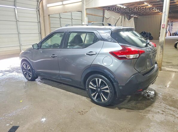 3N1CP5CU5KL503293 2019 NISSAN KICKS Gray Tył lewy