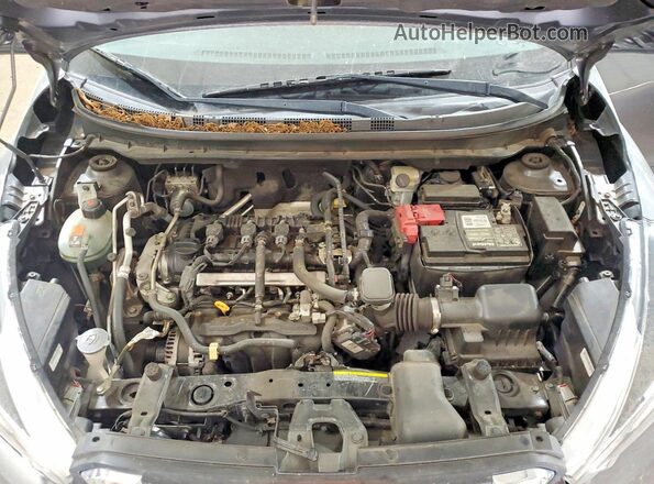 3N1CP5CU5KL503293 2019 NISSAN KICKS Gray Widok komory silnika