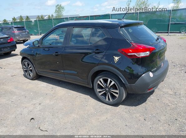 3N1CP5CU5KL549562 2019 NISSAN KICKS Черный Задняя левая четверть