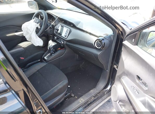 3N1CP5CU5KL549562 2019 NISSAN KICKS Черный Вид салона спереди