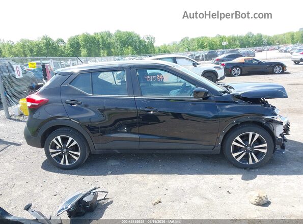 3N1CP5CU5KL549562 2019 NISSAN KICKS Черный Панорамный вид салона 360°