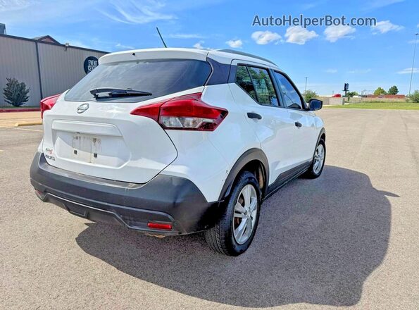 3N1CP5CU6JL540111 2018 NISSAN KICKS White Передня права чверть