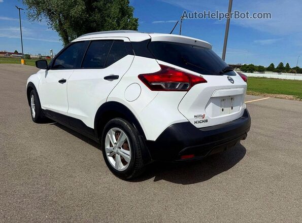 3N1CP5CU6JL540111 2018 NISSAN KICKS White Задня права чверть