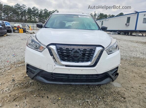 3N1CP5CU6KL520863 2019 NISSAN KICKS White Front view