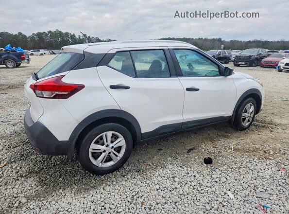 3N1CP5CU6KL520863 2019 NISSAN KICKS White Rear right