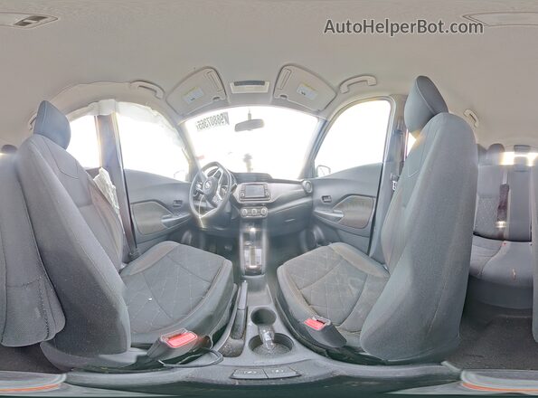 3N1CP5CU6KL520863 2019 NISSAN KICKS White 360 interior view