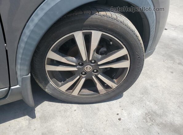 3N1CP5CU6KL528624 2019 NISSAN KICKS Charcoal 