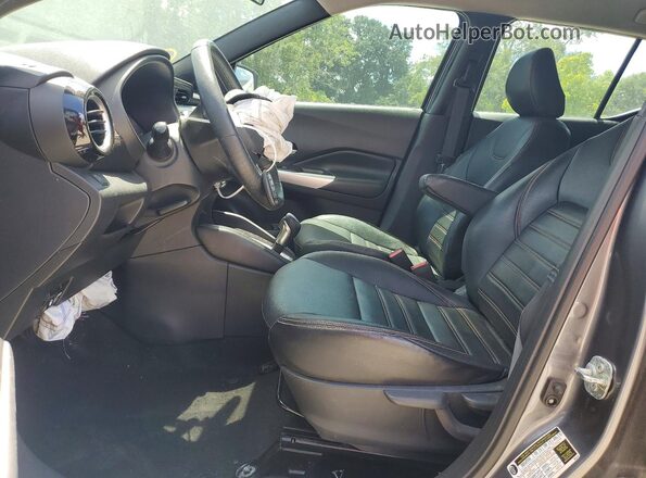 3N1CP5CU6KL528624 2019 NISSAN KICKS Charcoal 