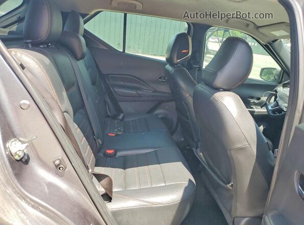 3N1CP5CU6KL528624 2019 NISSAN KICKS Charcoal 
