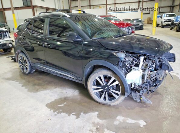 3N1CP5CU6KL550476 2019 NISSAN KICKS Black Передня права чверть