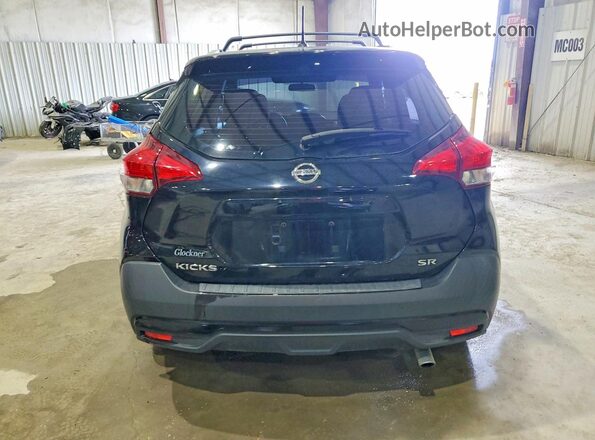 3N1CP5CU6KL550476 2019 NISSAN KICKS Black Вид ззаду