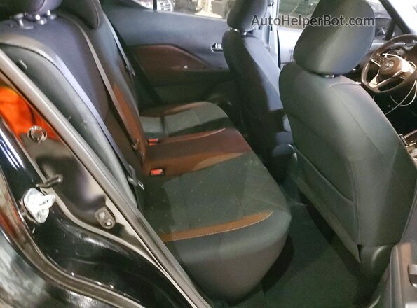 3N1CP5CU6KL550476 2019 NISSAN KICKS Black Вид задньої частини салону