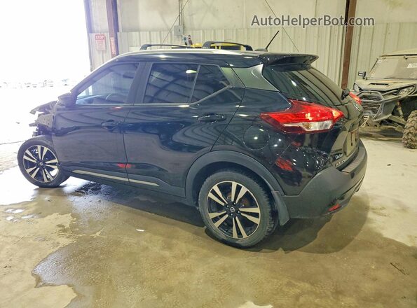 3N1CP5CU6KL550476 2019 NISSAN KICKS Black Задня ліва чверть