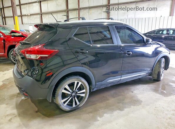 3N1CP5CU6KL550476 2019 NISSAN KICKS Black Задня права чверть