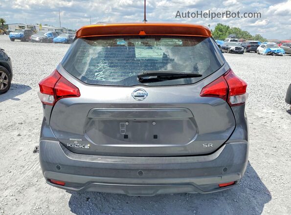 3N1CP5CU6KL555998 2019 NISSAN KICKS Gray Vista trasera