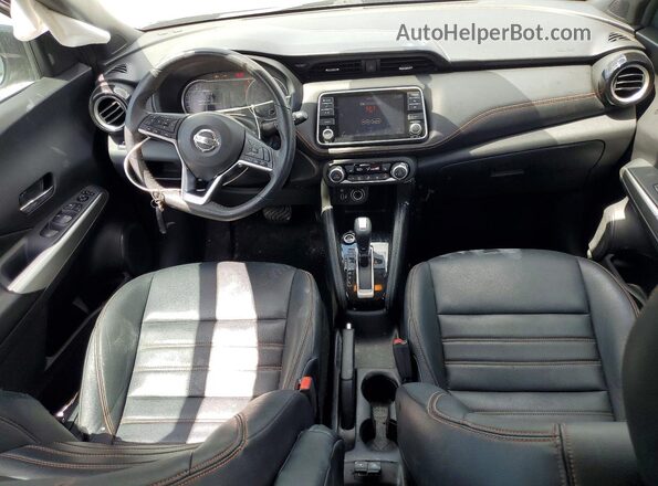 3N1CP5CU6KL555998 2019 NISSAN KICKS Gray Vista del salpicadero