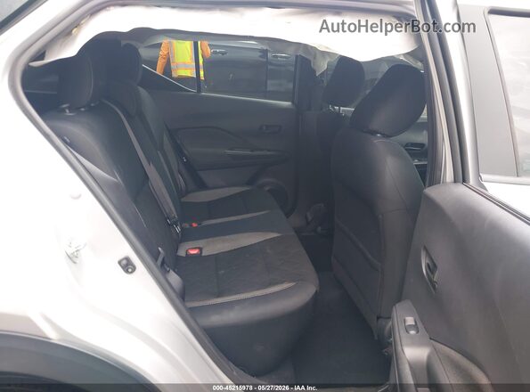 3N1CP5CU6KL565091 2019 NISSAN KICKS Серебряный Вид наклейки с VIN-кодом