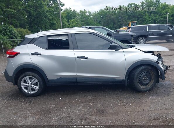 3N1CP5CU6KL565091 2019 NISSAN KICKS Серебряный Панорамный вид салона 360°