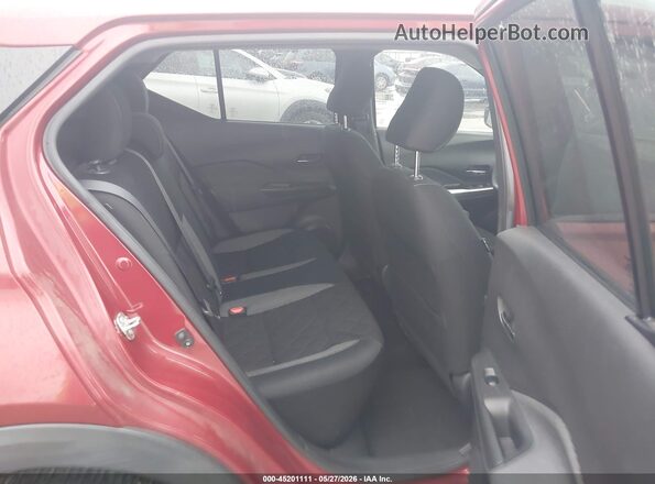 3N1CP5CU7JL509336 2018 NISSAN KICKS Бордовый Вид наклейки с VIN-кодом