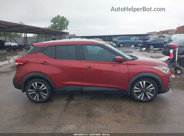 3N1CP5CU7JL509336 2018 NISSAN KICKS Бордовый Вид задней части салона