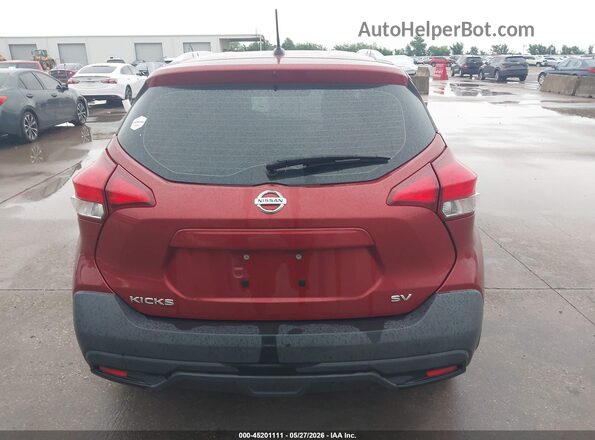 3N1CP5CU7JL509336 2018 NISSAN KICKS Бордовый 